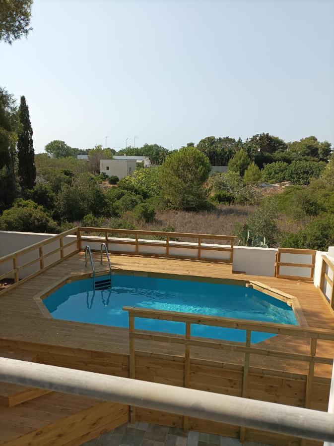 Willa Vele Del Pizzo - Piscina Gallipoli Zewnętrze zdjęcie
